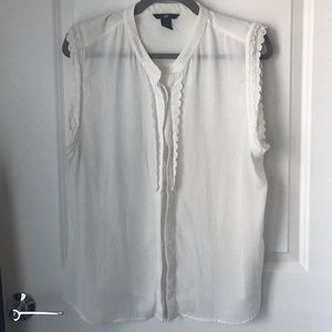 Flirty Blouse with Lace